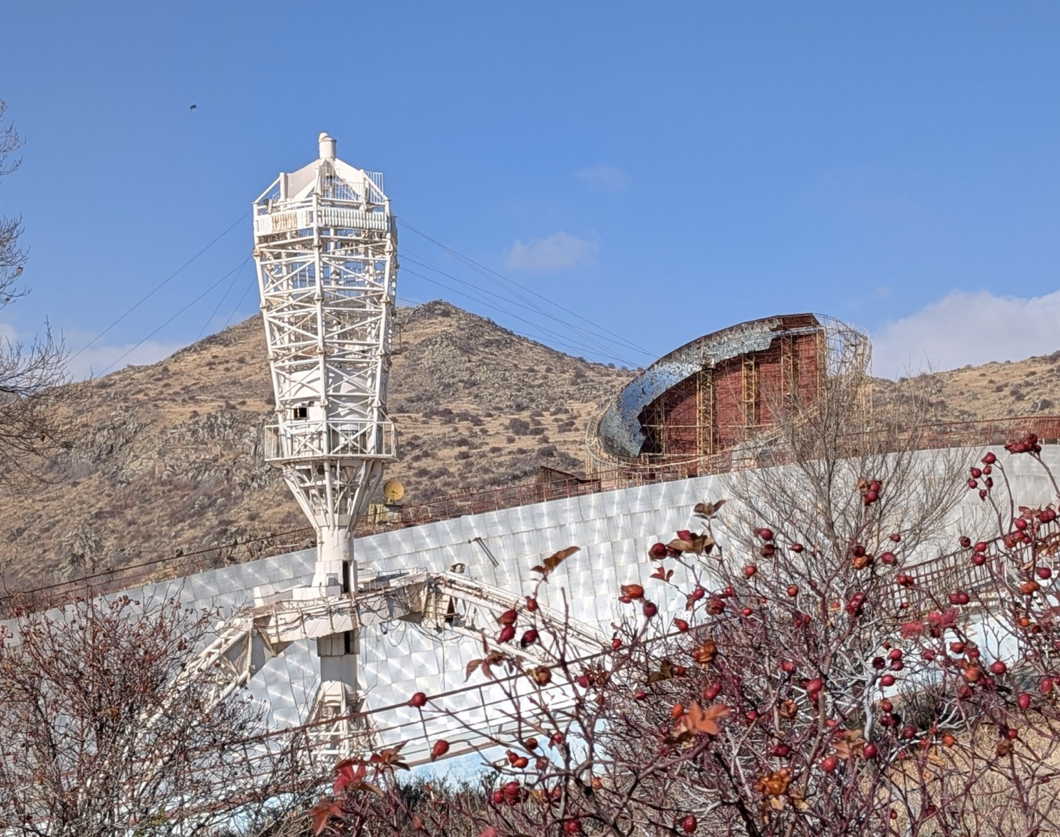 I wanted to call this post “Monuments to ambition and ego” :-) I’ll explain why below.